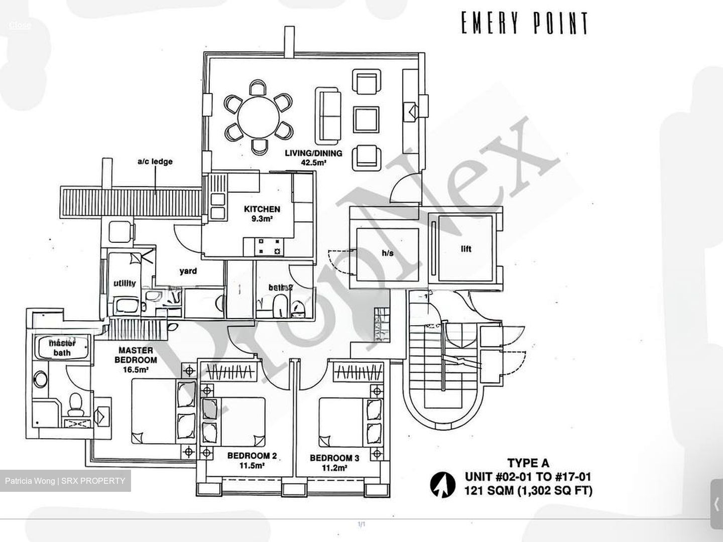 Emery Point (D15), Apartment #555330201